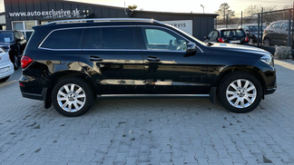 SUV MERCEDES GLS 2017