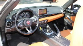 Leasing Convertible Fiat 124 Spider 2018