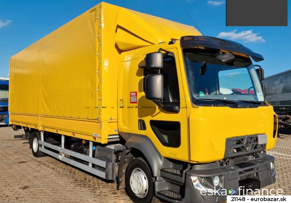 Lízing Nákladné auto (podvozok) Renault D 2020