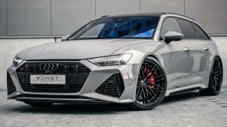 Leasing Wagon Audi RS6 2021