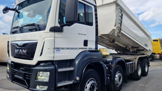 Leasing Open body truck Scania G490 2017