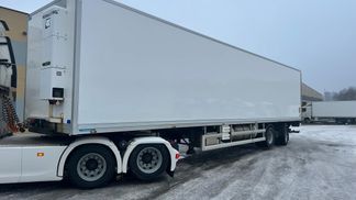 Lízing Náves HFR CITY TRAILER + LIFTING AXLE + LAST AXLE STEERING 2017