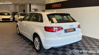 Lízing Sedan Audi A3 2016
