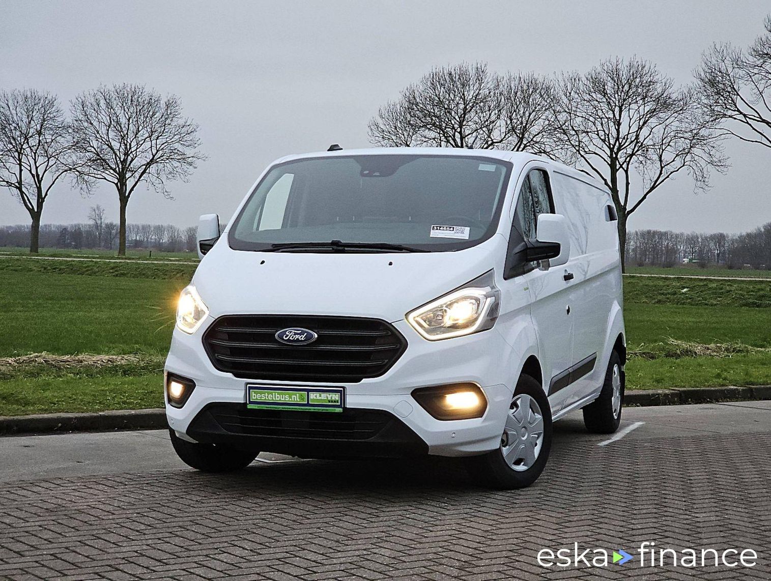 Leasing Van Ford Transit Custom 2020