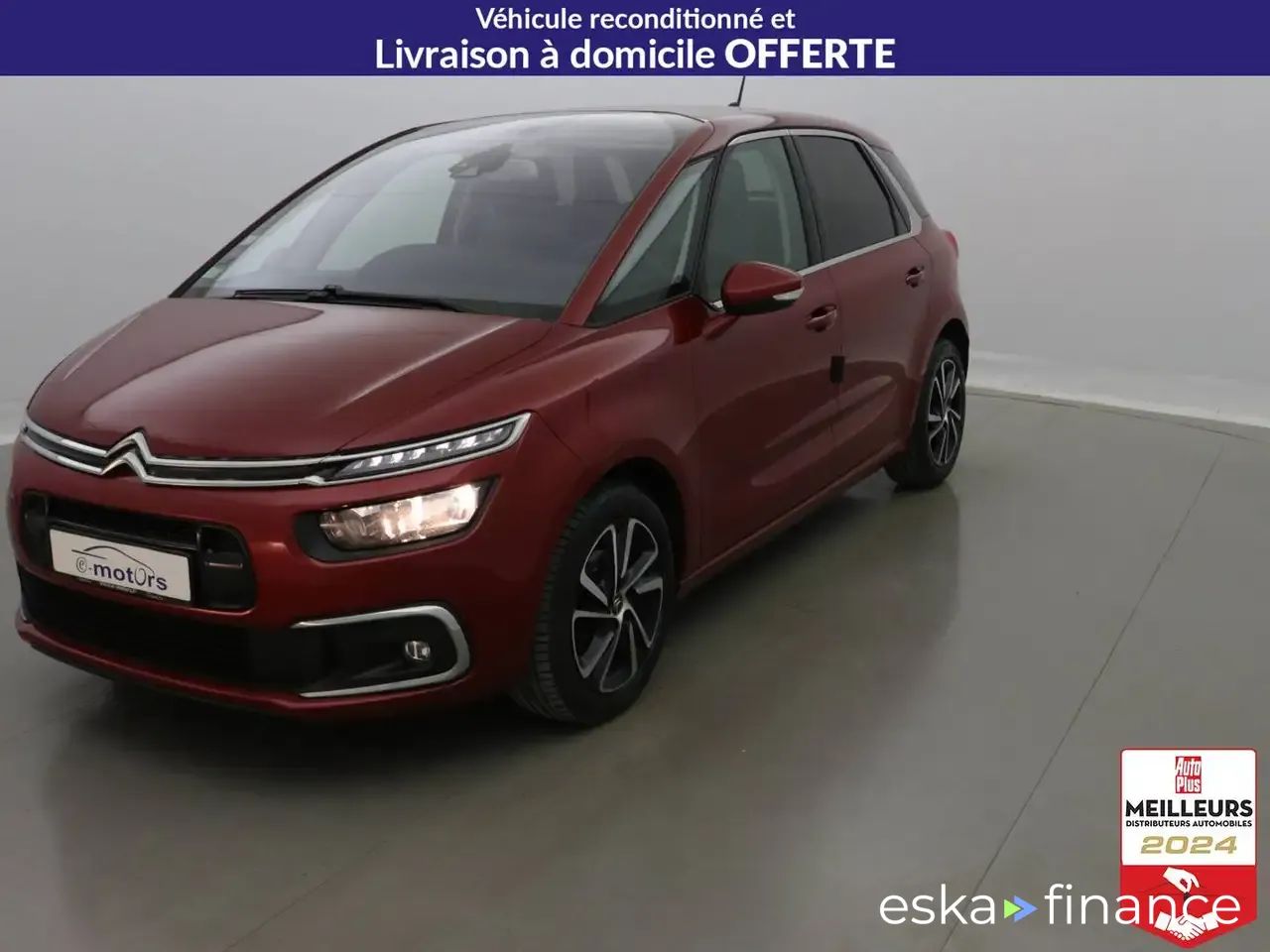 Leasing Hatchback Citroën C4 SpaceTourer 2019