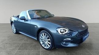 Leasing Convertible Fiat 124 Spider 2017