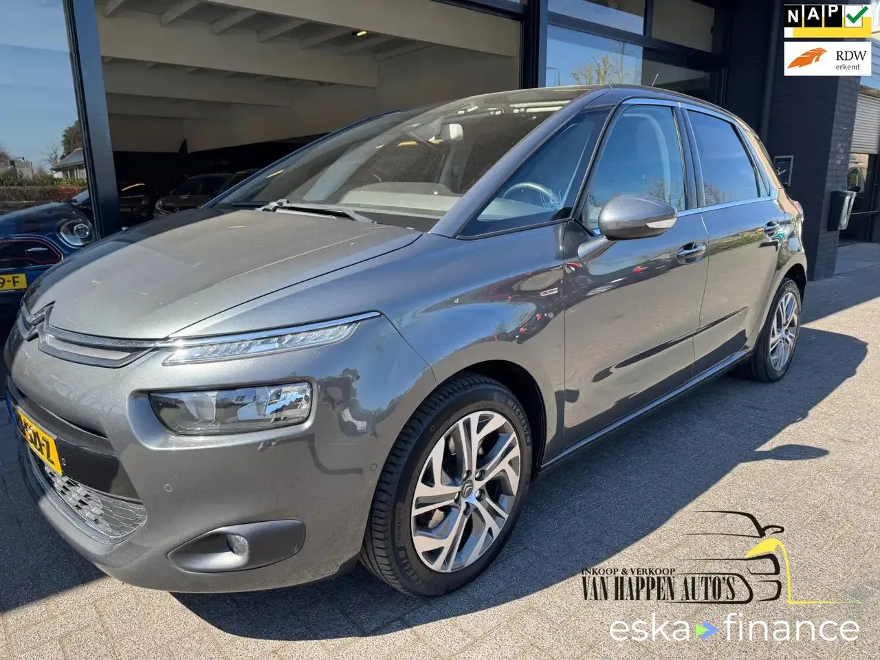Lízing Hatchback Citroën C4 Picasso 2015