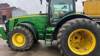 Leasing Tractor John Deere 8260R 2012