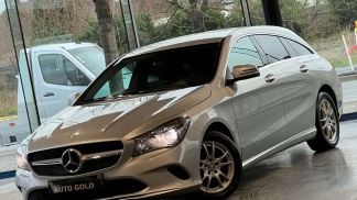 Lízing Kombi MERCEDES CLA 200 2016