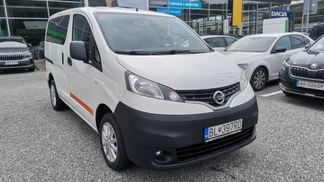 Leasing Wagon Nissan NV200 2017