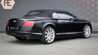 Leasing Convertible Bentley Continental GTC 2013