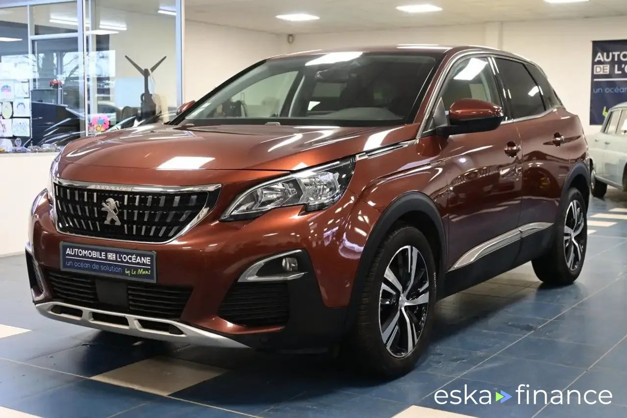 Lízing Hatchback Peugeot 3008 2016