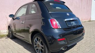 Lízing Kabriolet Fiat 500 2014