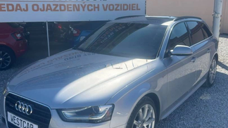 Leasing Wagon Audi A4 AVANT 2014