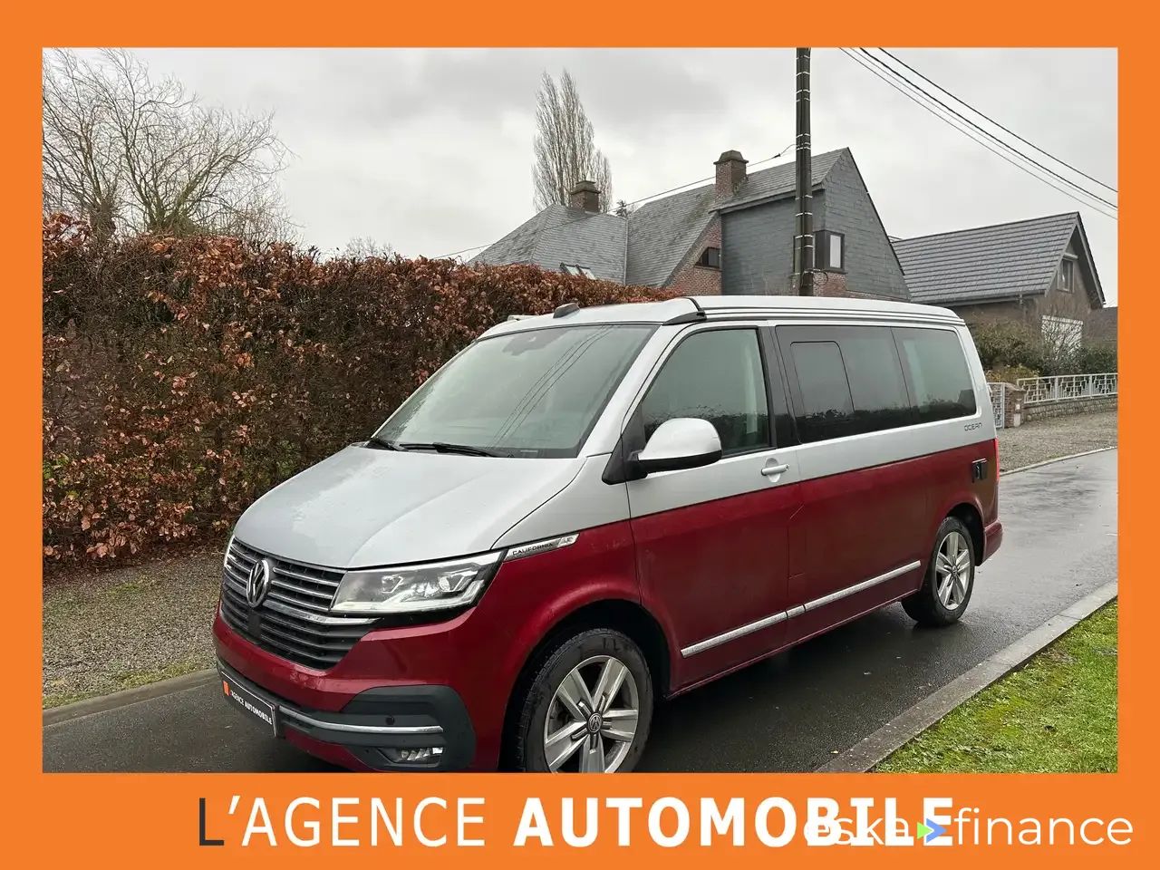 Leasing Hayon Volkswagen T6.1 CALIFORNIA 2023