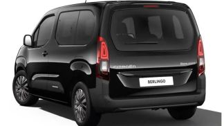 Leasing Le transport des passagers Citroën Berlingo 2024