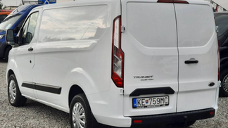 Leasing Wagon Ford Transit Custom 2019