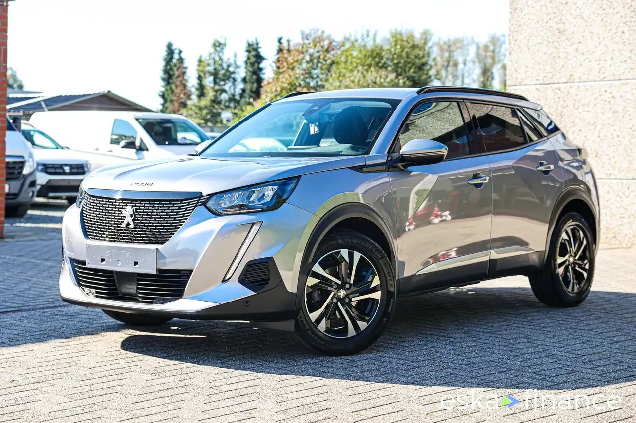 Finansowanie SUV Peugeot 2008 2020