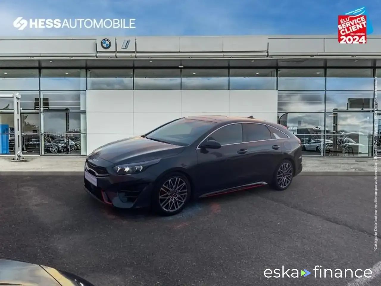 Leasing Wagon Kia PROCEED / PRO_CEE'D 2021