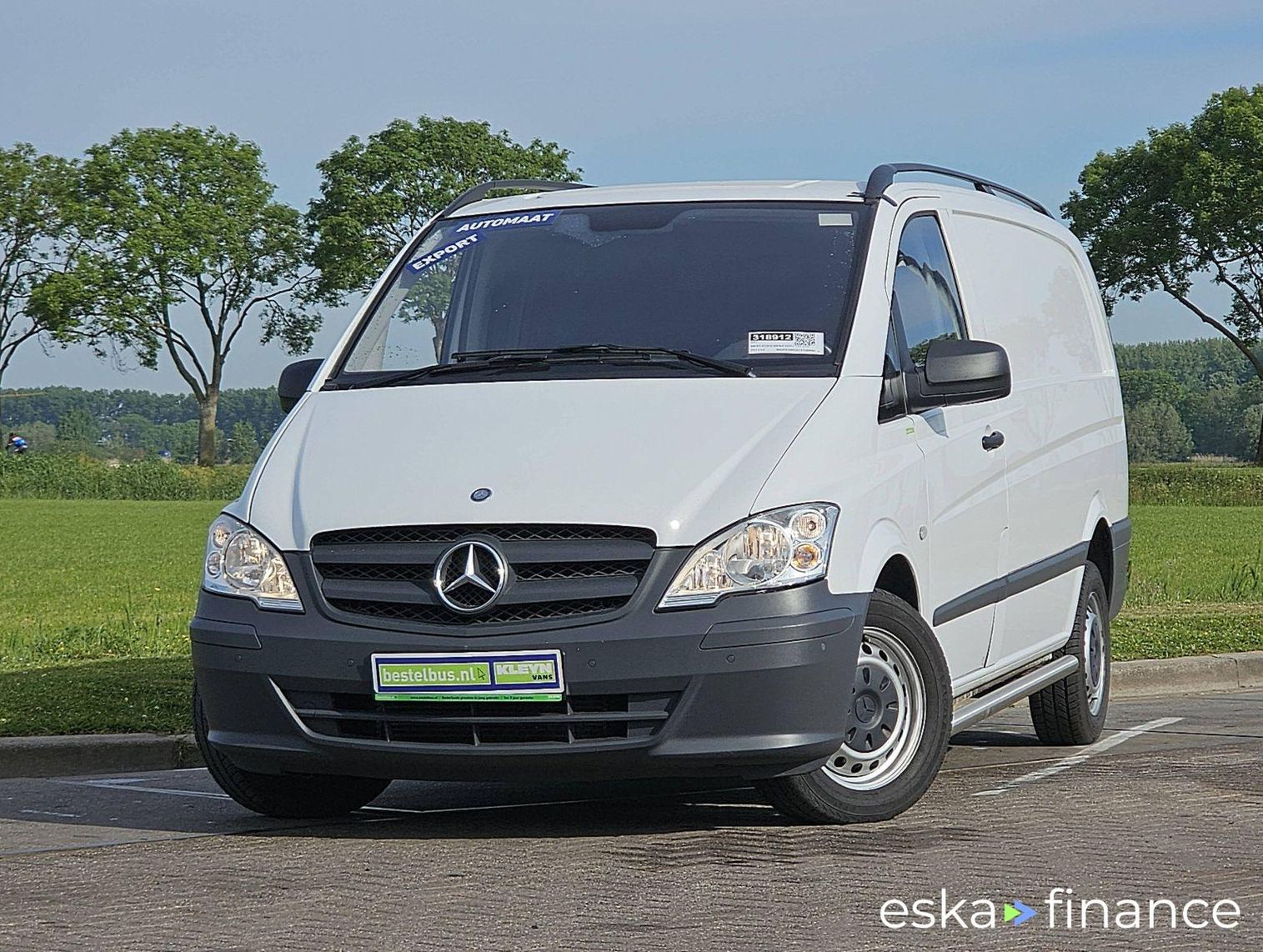 Finansowanie Van Mercedes-Benz VITO 122 CDI 2011