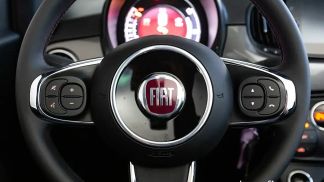Leasing Convertible Fiat 500C 2023