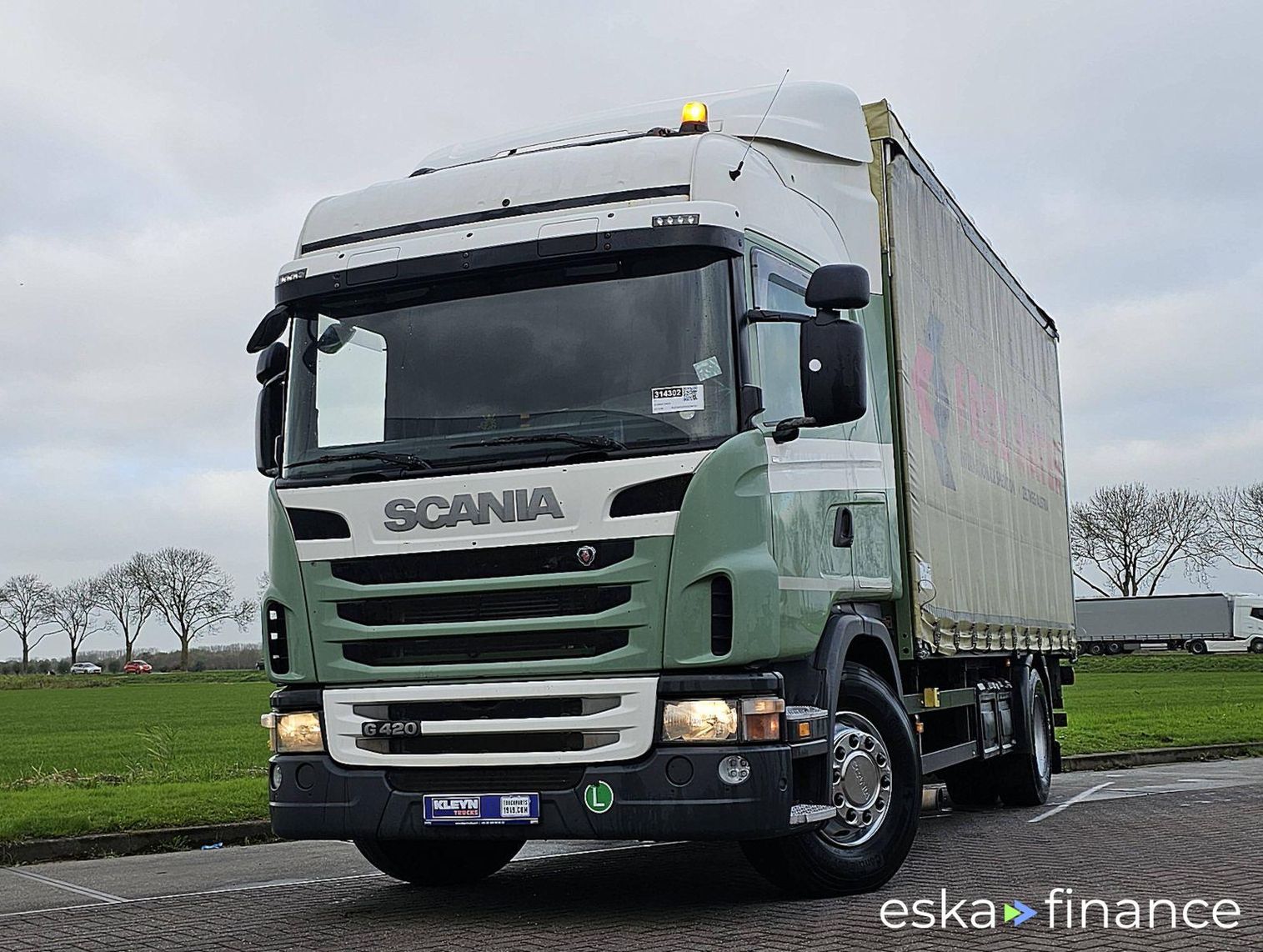 Leasing Truck (chassis) Scania G420 2012