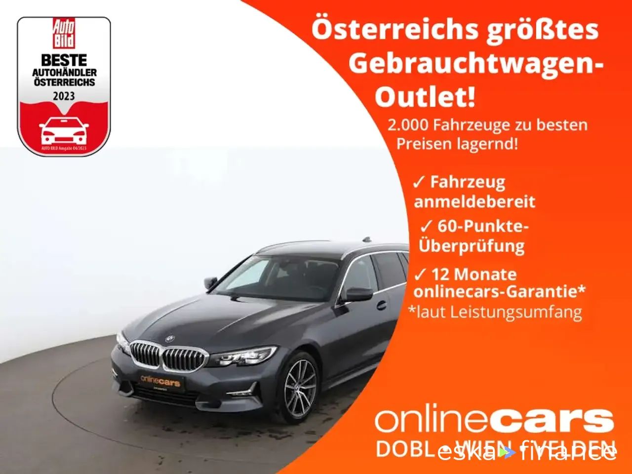 Leasing Wagon BMW 318 2020