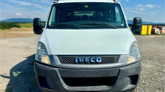 Otwarte z kredensami Iveco DAILY 2010