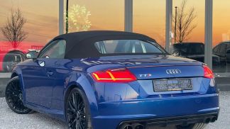 Lízing Kabriolet Audi TTS 2016