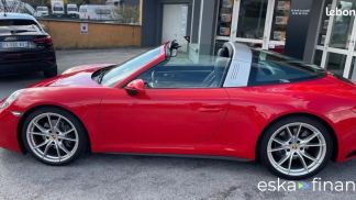 Leasing Convertible Porsche 911 2018