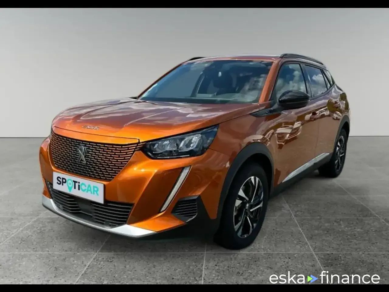 Leasing SUV Peugeot E-2008 2022
