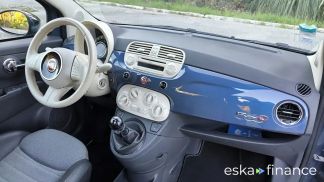 Leasing Convertible Fiat 500C 2014