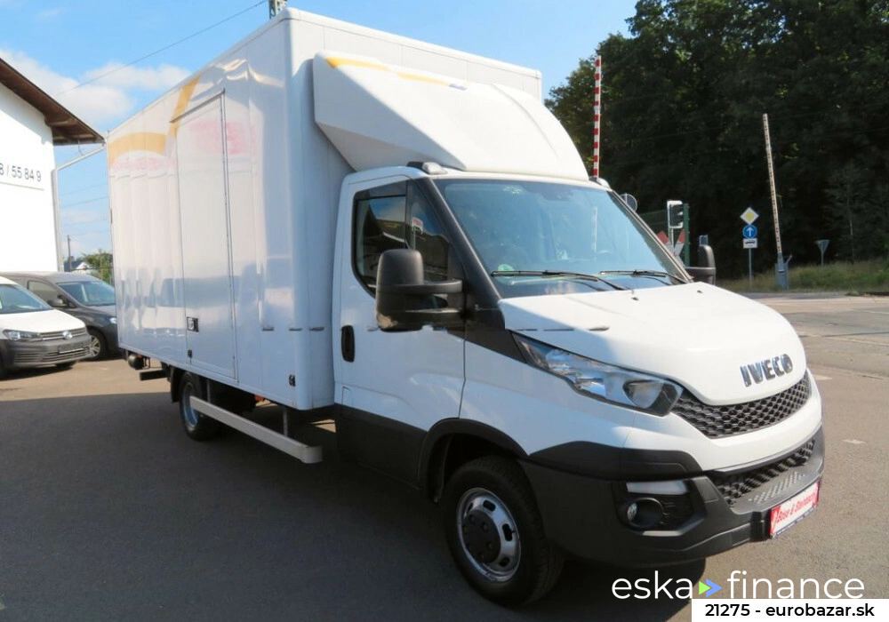 Finansowanie Specjalna ciężarówka Iveco DAILY 2016