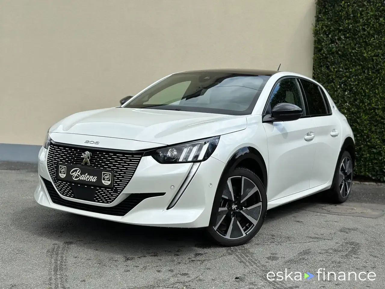 Leasing Sedan Peugeot 208 2022