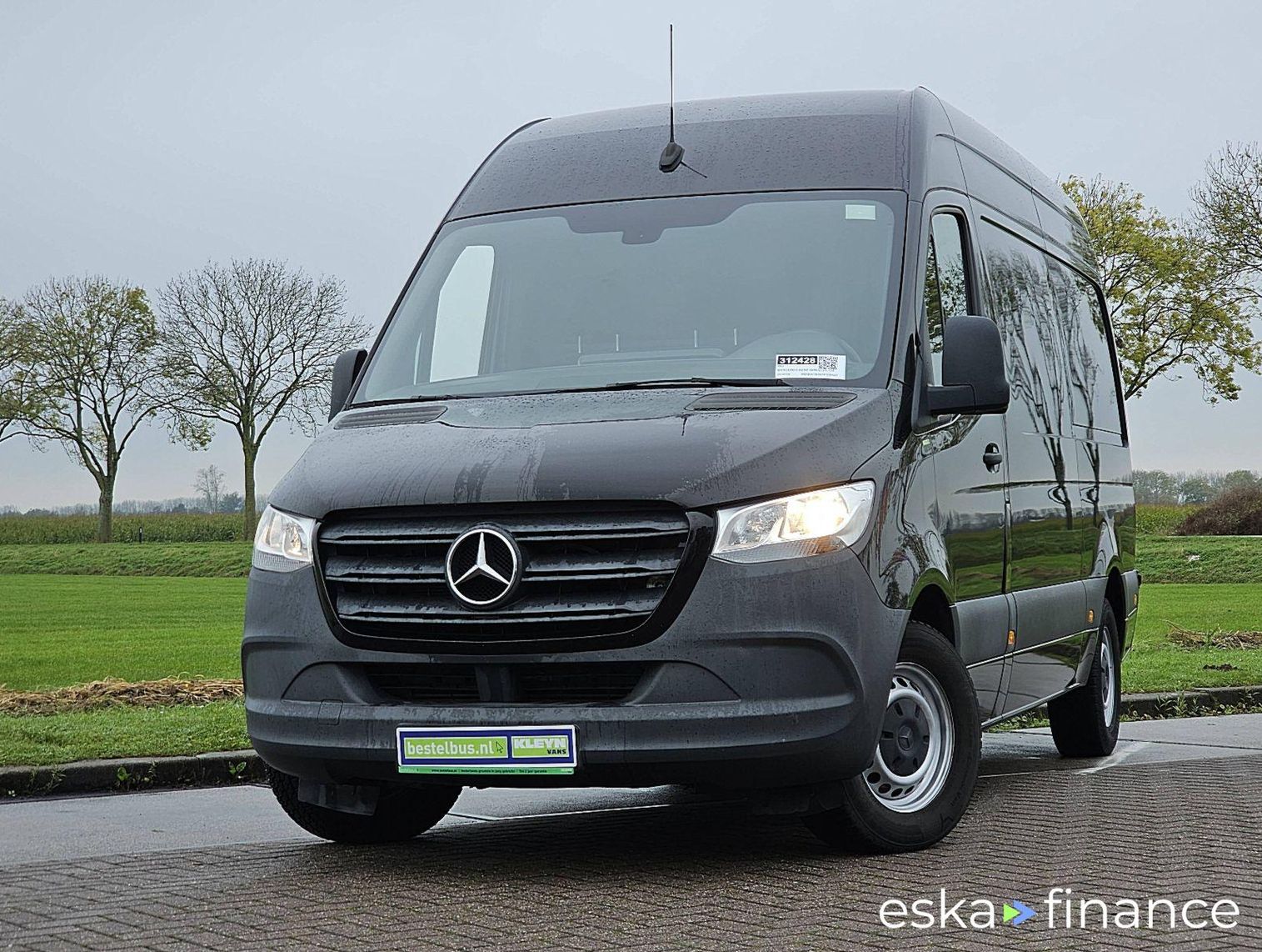 Finansowanie Van Mercedes-Benz SPRINTER 314 2019