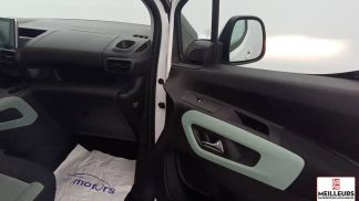Leasing Van Citroën Berlingo 2019