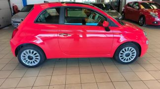 Leasing Sedan Fiat 500 2020