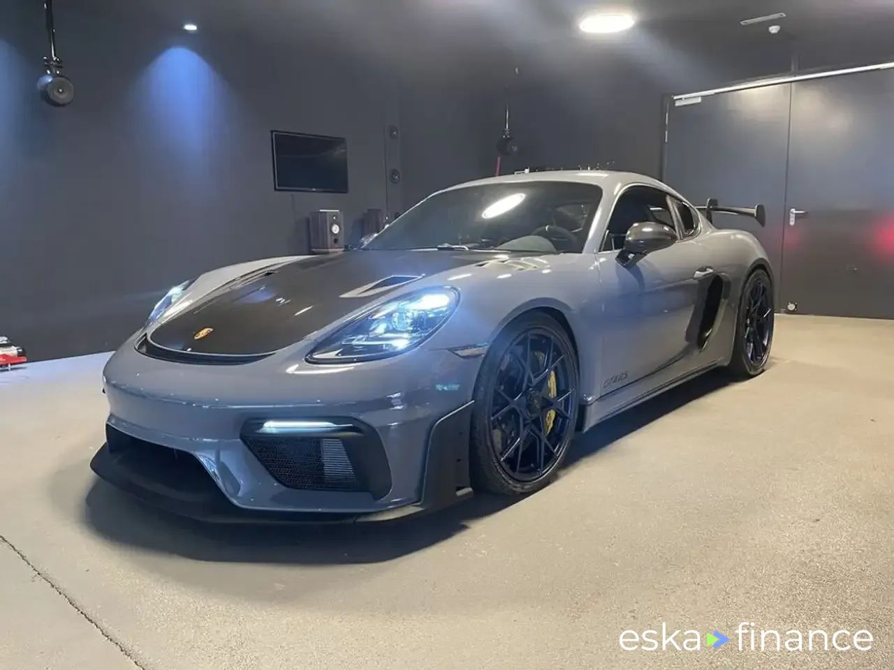 Leasing Coupé Porsche Cayman 2023