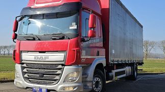 Finansowanie Ciężarówka (podwozie) DAF CF 400 2017