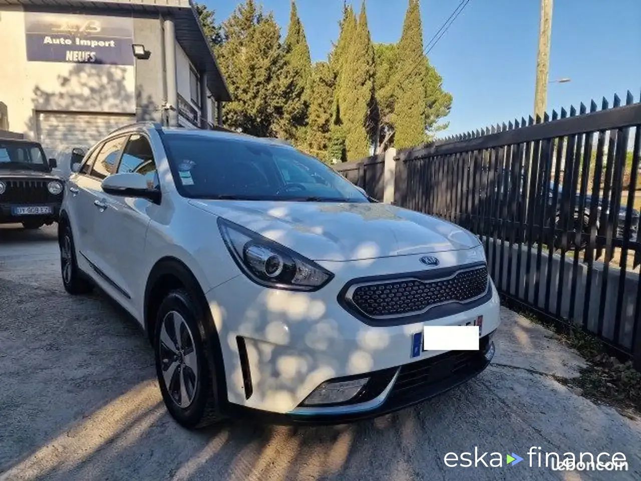 Leasing Wagon Kia Niro 2017