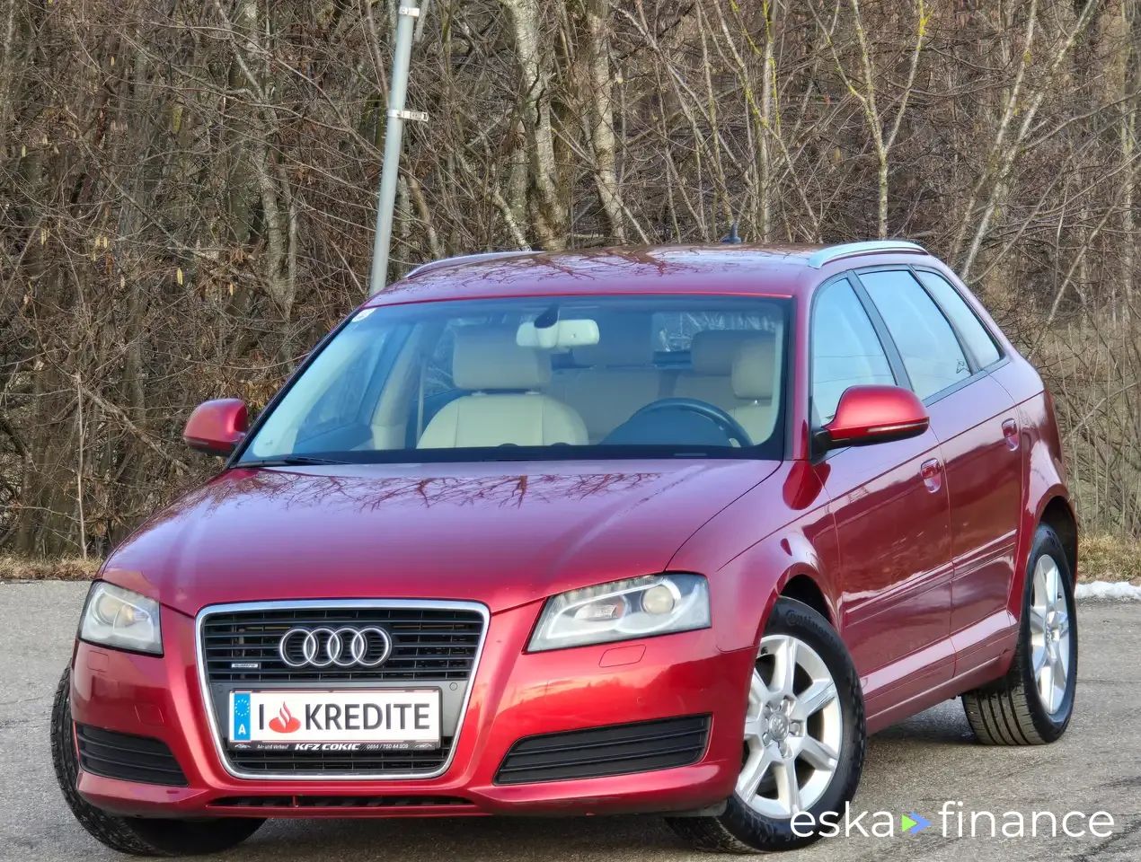 Leasing Hatchback Audi A3 2010