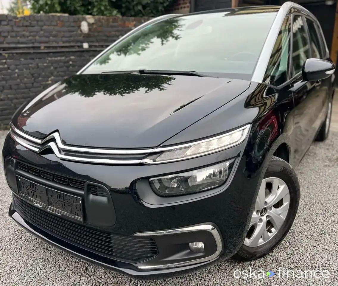 Finansowanie Hatchback Citroën GRAND C4 SPACETOURER 2020