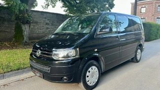 Transport pasażerów Volkswagen T5 Caravelle 2014