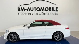 Leasing Convertible MERCEDES C 220 2020