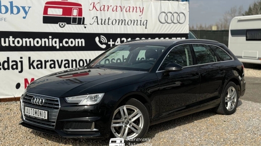 Audi A4 AVANT 2018