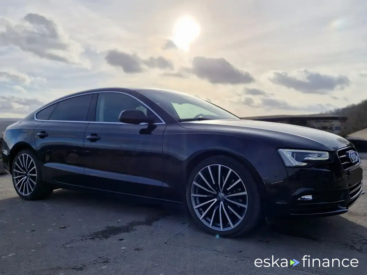 Lízing Kupé Audi A5 2016