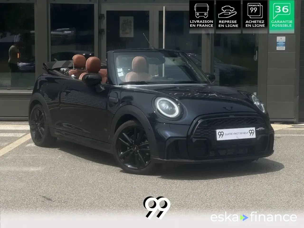 Leasing Convertible MINI Cooper Cabrio 2021