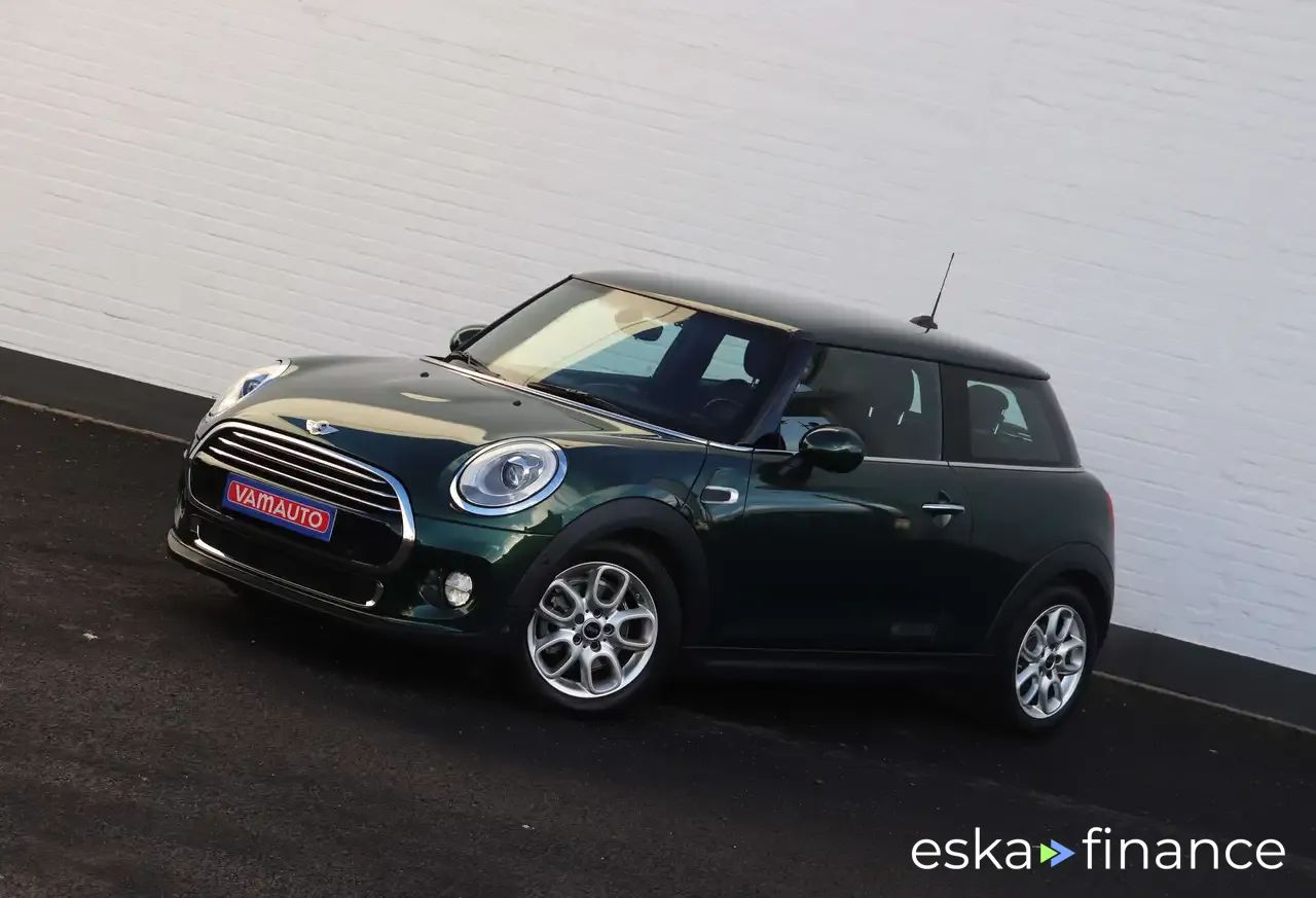 Lízing Sedan MINI Cooper 2014