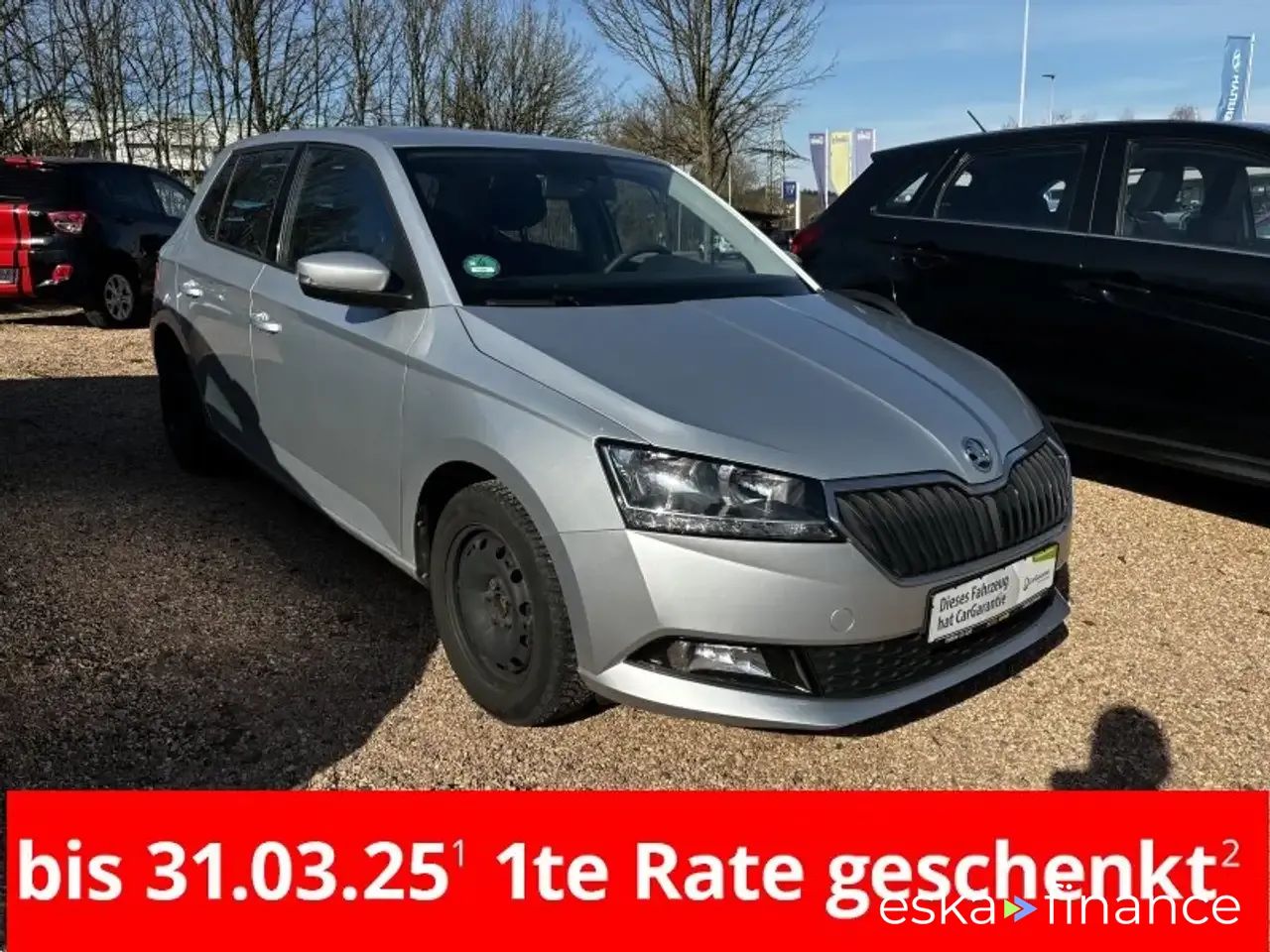 Leasing Sedan Skoda Fabia 2019