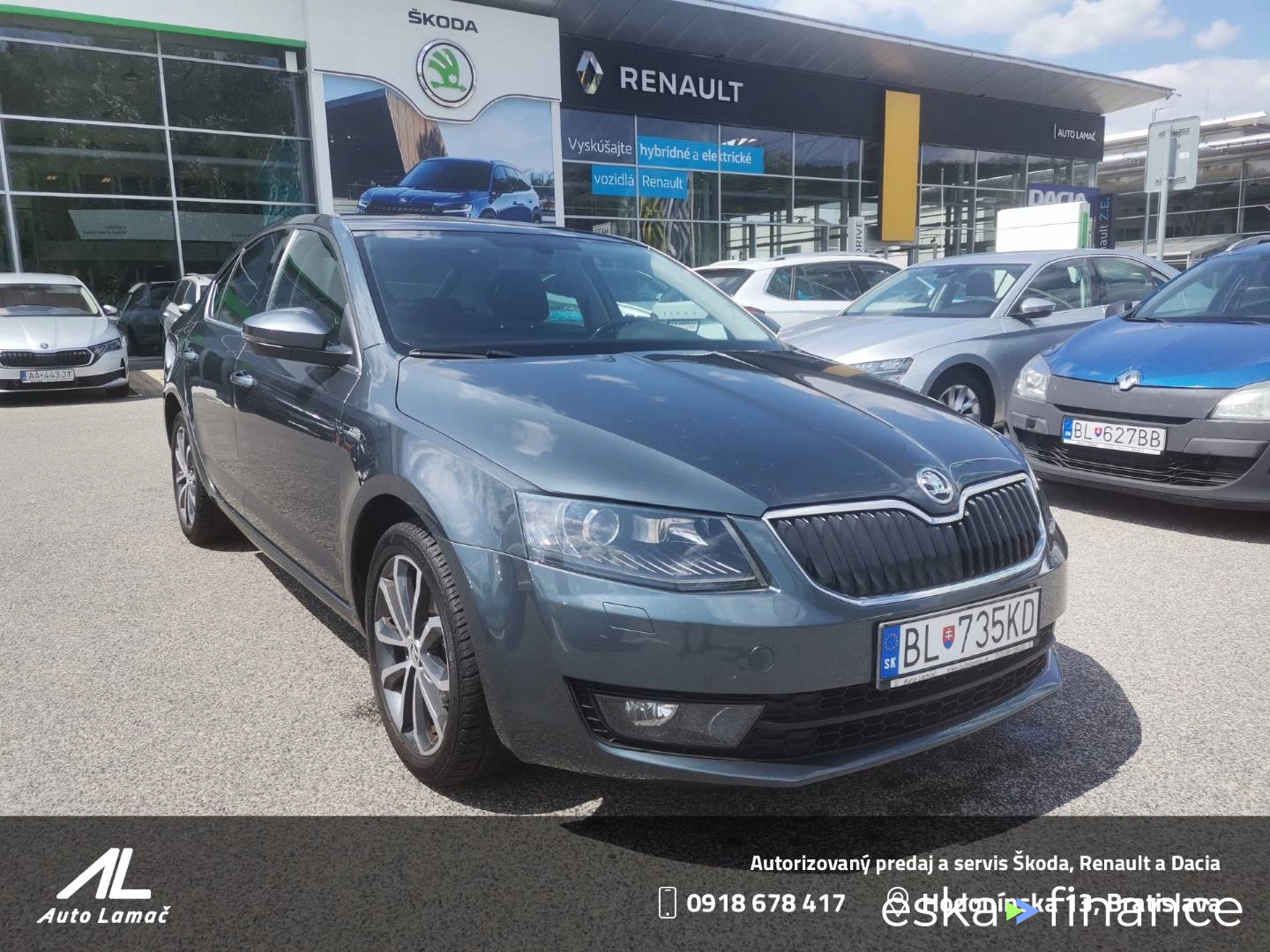 Leasing Sedan Skoda Octavia 2015